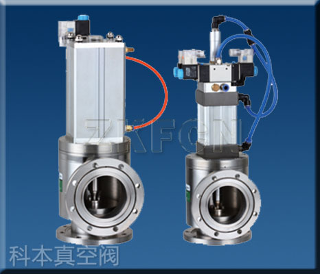 氣動真空擋板閥