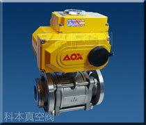 電動真空球閥GUD