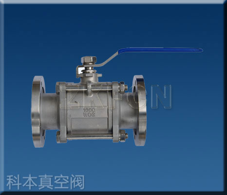 活套法蘭手動真空球閥