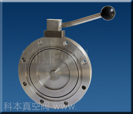 不銹鋼真空蝶閥