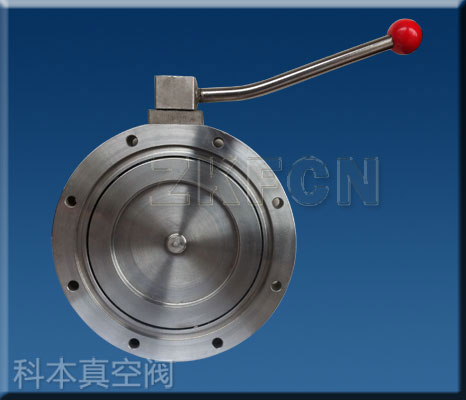 GI高真空手動蝶閥