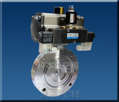 GIQ型氣動高真空蝶閥