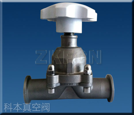 高真空(壓力)隔膜閥