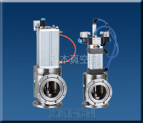 常閉式氣動擋板閥