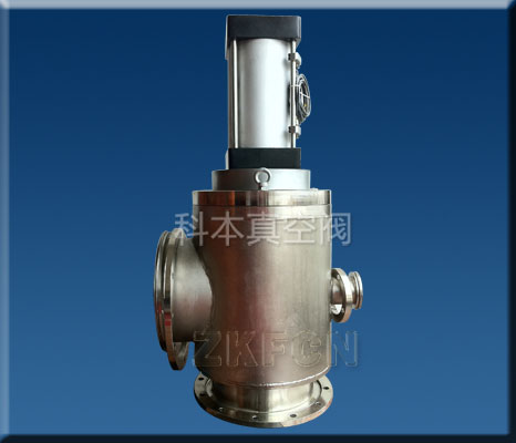真空擋板閥