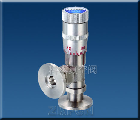 高真空微調(diào)閥