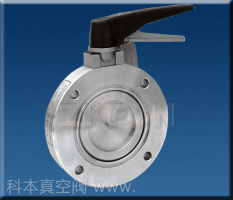 手動高真空蝶閥