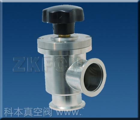真空角式擋板閥