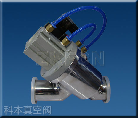 氣動高真空直通式擋板閥