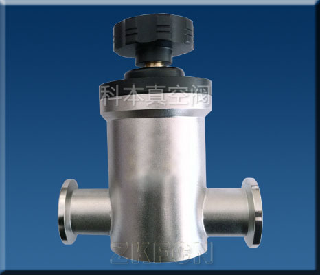 直通式高真空擋板閥